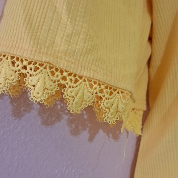 Charter Club Women  Shirts  Size L  Yellow - Picture 3 of 6